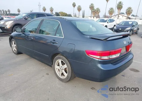 2004 Honda Accord 2.4 Ex из США, поврежденный, VIN JHMCM56604C007852